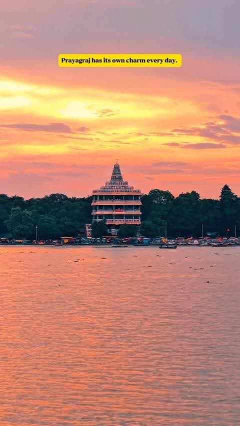 Prayagraj during Dussehra is a feeling of its own. ✨🚩
From the grandeur of Ramlila and Bhor Ki Chowki to the beautifully decorated Durga Pandals, the energy of Kali Prakatya, and the streets coming alive with devotion and celebration — every corner feels different during these days.
It’s not just a festival here, it’s a season of traditions, faith, colours and countless memories. ❤️
This is the magic of Dussehra in Prayagraj. ✨🚩
#prayagraj #dusshera #durgapuja #trending #reels