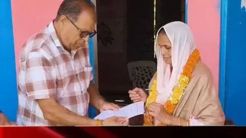 सहायक शिक्षिका अकीला बी की सेवानिवृत्ति पर विद्यालय परिवार ने दी भावभीनी विदाई