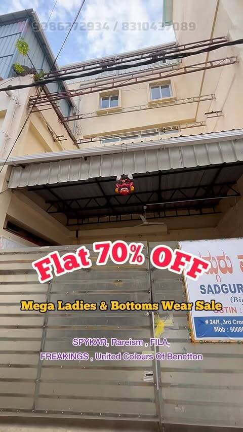 📌 @love_bengaluru
.
.
#brandedclothes #ladieswears #wholesalemarket #branded