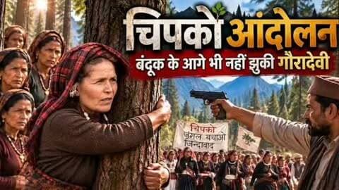 Gaura Devi - A Chipko Movement Lady | Chipko Andolan & Gaura Devi Uttarakhand