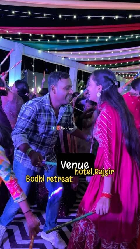 save the date 15 October 2026…🥰 #pyararajgir #rajgir #dandiya