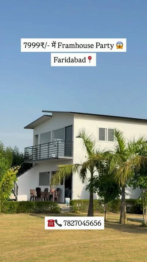 7999₹/- में Full Framhouse Party 😍
Faridabad 📍
☎️📞7827045656
Follow For More : @fbd_mohit ❤️