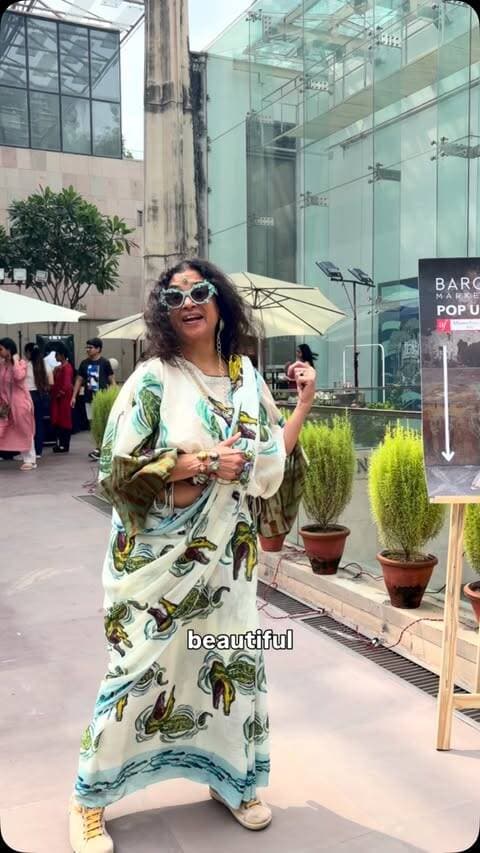 DELHI! Baro Market Pop-up is ON!
We have got the absolute best of everything hand crafted in fashion, home and everyday living! YOU CAN’T MISS THIS!
September 25, 26 & 27 (Friday to Sunday)
All days 11 AM to 8 PM
At Alliance Française de Delhi,
KK Birla Lane, Lodhi Gardens
Come and discover some of the most unique homegrown makers from across the country!
…..
(Baro Market, Exhibitions, Markets, men, women, kids, hand made, homegrown luxury, crafts of India, designer wear, beautiful jewellery, games, food, shopping, art, craft, jewellery, vintage, LBB Delhi, handmade, embroidered, handwoven, Indian heritage, must-have, festive wear, culture and traditions, fashion, menswear, womenswear , kids wear, heirloom, newborn clothing, curated, Srila Chatterjee, Made in India, Homegrown, clothing, gifting, seasonal, resort wear, gifts, exclusive, pottery, Things to do in Delhi, shop till you drop)