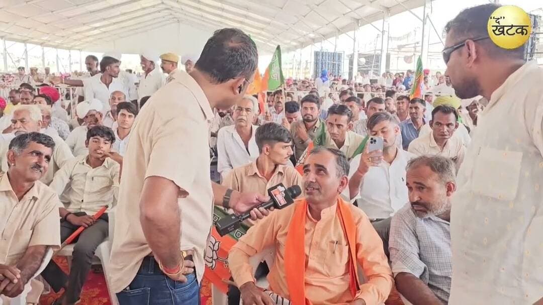 CM भजनलाल शर्मा की बाड़मेर सभा में उमड़ा युवाओं का हुजूम, ग्रामीण सुविधाओं को लेकर क्या बोले हजारों