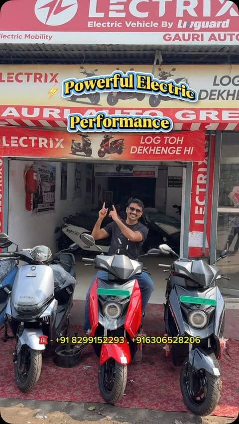 🛵 Lectrix NDuro 2.0 — अब सफर होगा स्मार्ट और किफायती! ⚡
पेट्रोल के बढ़ते खर्च से परेशान हैं? अब इलेक्ट्रिक पर स्विच करने का समय है! 🔋
✨ 142 KM तक की रेंज
⚡ 3–4 घंटे में फुल चार्ज
🏍️ 65 KM/H तक की टॉप स्पीड
🔋 Removable LFP Battery
🛡️ 5 Years Battery Warranty
🧳 42L का बड़ा Boot Space
📱 USB + Type-C Charging
और सबसे खास — Festive Scratch & Win Assured Gift! 🎁
📞 82991 52293
📞 63065 28206
📍 अपने नजदीकी Lectrix EV स्टोर पर जाएं और ऑफर की जानकारी लें।
#LectrixEV #NDuro20 #electricscooter #ElectricVehicle #evscooty Prayagraj PrayagrajUpdates FestiveOffer EVScooty