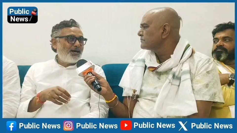 आखिर जनसुराज के सभी नेताओं को क्यों चुभने लगे हैं मुख्यमंत्री
पार्टी के प्रदेश संयोजक ने भी सम्राट चौधरी के लिए किया.........