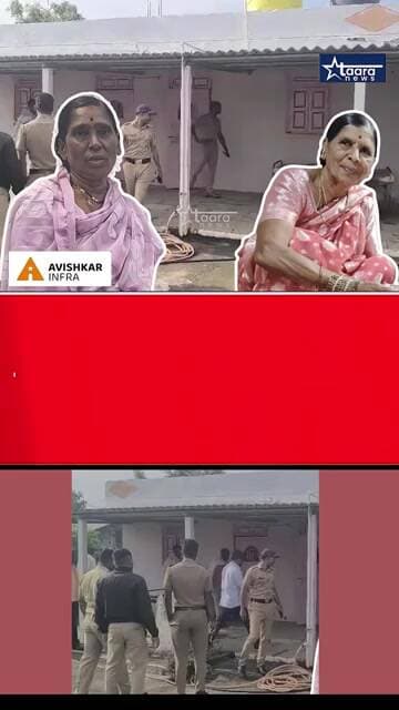 रात्री दोघी झोपल्या, सकाळी मृतदेह आढळले; बारामतीतील दुहेरी हत्येने पोलिसांसमोर गूढ!#taaranews