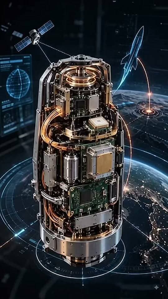 It is rocket science! Take a close-up look at the complex circuitry and mechanical parts driving deep space missions. Drop a comment if you love space tech as much as we do. #RocketScience #SpaceExploration #TechInnovation