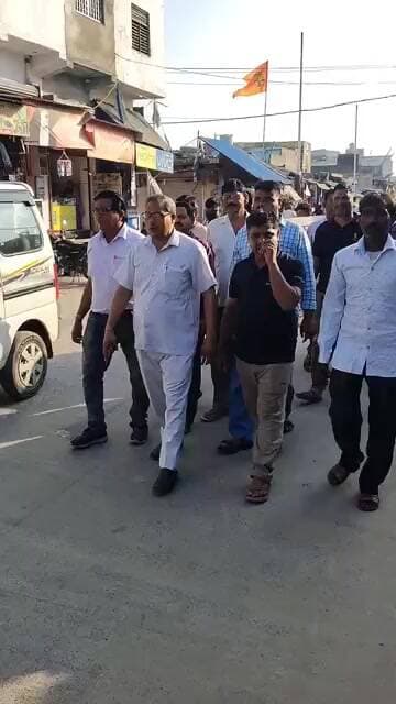 #चण्डौस पॉलीथिन का प्रयोग रोकने के लिए चलाया जागरूकता अभियान #chandaus