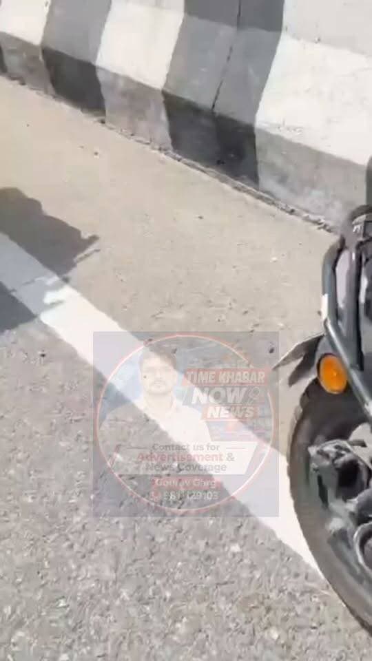 सोहना अलर्ट 🚨
सोहना एलिवेटेड हाईवे पर चलती कार में लगी आग
भोंडसी गांव के पास लगी आग
दमकल विभाग ने आग पर पाया काबू
आग लगने के कारण अभी स्पष्ट नहीं