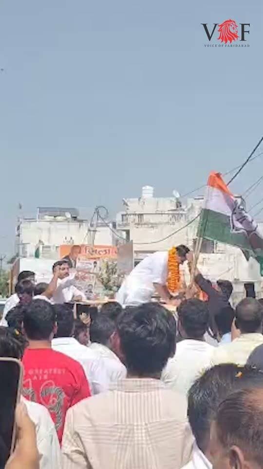 मैं कुर्सी का भूखा नहीं, मेरे आगे क्षेत्र की जनता रहेगी : रोहित नागर
तिगांव का ब्लॉक स्तरीय सम्मेलन जनसैलाब में हुआ तब्दील
#CongressParty
#DeependraSinghHooda
#haryana
#voiceoffaridabad
#Voiceoffreedom