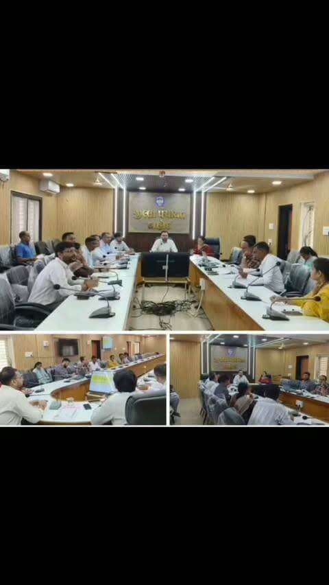 દાહોદ જિલ્લા વિકાસ અધિકારીના અધ્યક્ષસ્થાને શાખા અધિકારીઓ સાથે કામગીરીની સમીક્ષા બેઠક યોજાઈ
દાહોદ જિલ્લા વિકાસ અધિકારીના અધ્યક્ષસ્થાને આજે જિલ્લા કક્ષાની વિવિધ શાખાના અધિકારીઓ સાથે મહત્વપૂર્ણ સમીક્ષા બેઠક યોજાઈ હતી. બેઠકમાં વિવિધ વહીવટી અને વિકાસલક્ષી કામગીરીની પ્રગતિ અંગે વિગતવાર ચર્ચા કરવામાં આવી હતી.
બેઠક દરમિયાન કોર્ટ કેસો, RTI અરજીઓ તેમજ ખાતાકીય અને પ્રાથમિક તપાસને લગતી કામગીરીની સમીક્ષા કરવામાં આવી હતી. તકેદારી આયોગને લગતા કેસો તથા CMO ગ્રીવેન્સ હેઠળ મળતી અરજીઓના નિકાલ અંગે પણ અધિકારીઓ પાસેથી જરૂરી વિગતો મેળવવામાં આવી હતી.
આ ઉપરાંત બાકી રહેલા પેન્શન કેસોની સ્થિતિ અંગે પણ સમીક્ષા કરવામાં આવી હતી. પેન્શન સંબંધિત કેસોનો સમયસર નિકાલ થાય અને નિવૃત્ત કર્મચારીઓને જરૂરી લાભ મેળવવામાં વિલંબ ન થાય તે માટેની કામગીરી અંગે ચર્ચા કરવામાં આવી હતી.
બેઠકમાં નાની સિંચાઈ વિભાગ, બાંધકામ શાખા, ICDS તેમજ શિક્ષણ શાખા હેઠળ ચાલી રહેલી વિવ