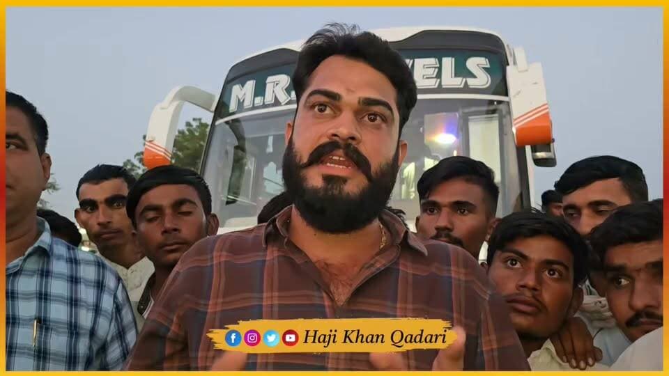 बिना परमिट के चलने वाली MR ट्रेवल्स की बसों को रुकवाया, युवा बोल्ड पुलिस प्रशासन ध्यान दे नहीं तो हमारी मजबूत...
Barmer Police Rajasthan Police