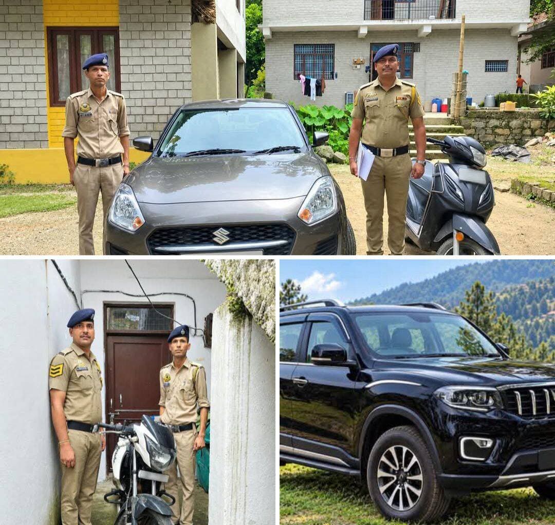 नशा तस्करों की अवैध कमाई पर शिमला पुलिस का शिकंजा, 40 लाख की संपत्ति सीज।
शिमला। नशे के अवैध कारोबार के खिलाफ शिमला पुलिस ने अब कार्रवाई का दायरा और बढ़ा दिया है। पुलिस की कार्रवाई अब केवल नशीले पदार्थों की बरामदगी और आरोपियों की गिरफ्तारी तक सीमित नहीं है, बल्कि नशा तस्करी से अर्जित कथित अवैध धन और संपत्तियों पर भी शिकंजा कसा जा रहा है।
एनडीपीएस मामलों में फाइनेंशियल इन्वेस्टीगेशन के तहत आरोपियों के बैंक खातों, वित्तीय लेन-देन और संपत्तियों की जांच की जा रही है। इसी प्रक्रिया के तहत शिमला पुलिस ने तीन अलग-अलग एनडीपीएस मामलों में करीब 40 लाख रुपये से अधिक मूल्य की चल-अचल और वित्तीय संपत्तियां सीज की हैं।
बालूगंज केस में करीब 23 लाख की संपत्ति सीज
एफआईआर नंबर 27/2026, पुलिस थाना बालूगंज के मामले में 23 फरवरी 2026 को आईएसबीटी शिमला के समीप आरोपी अविनाश चौहान के कब्जे से करीब 7 ग्राम हेरोइन/चिट्टा बरामद किया गया था। मामले की आगामी जांच में विशाल यादव, जय प्रकाश यादव और रवि अहिरवार को भी गिरफ्तार किया गया।
पुलिस के अनुसार, वित्तीय जांच में सामने आया कि विशाल यादव और उसके सहआरोपी भाई जय प्रकाश यादव द्वारा कथित तौर पर मादक पदार्थों के अवैध कारोबार से अर्जित धन से संपत्तियां खरीदी गईं।
जांच के दौरान अप्रैल 2026 में विशाल यादव द्वारा अपने भाई जय प्रकाश यादव के नाम पर करीब 22 लाख रुपये कीमत की Mahindra & Mahindra Scorpio-N खरीदे जाने की जानकारी सामने आई। वहीं, विशाल यादव के बैंक खाते में 1 जनवरी 2025 से 26 अगस्त 2026 तक करीब एक करोड़ रुपये का लेन-देन पाया गया। पुलिस के अनुसार इस धनराशि के संबंध में कोई वैध आय स्रोत सामने नहीं आया।
वित्तीय जांच के आधार पर वाहन और बैंक खाते में उपलब्ध शेष राशि, जिसकी कुल अनुमानित कीमत करीब 23 लाख रुपये है, को NDPS Act के तहत सीज किया गया है।
रामपुर के चिट्टा मामले में 9.5 लाख की संपत्ति जब्त
एफआईआर नंबर 52/2025, पुलिस थाना रामपुर में 13 मई 2025 को कुडीधार क्षेत्र में पुलिस ने एक किराये के कमरे में कार्रवाई करते हुए 31 ग्राम चिट्टा/हेरोइन और 50,400 रुपये नकद बरामद किए थे। इस मामले में पांच आरोपियों को गिरफ्तार किया गया था।
जांच के दौरान आरोपियों के बैंकिंग लेन-देन, वित्तीय गतिविधियों और संपत्तियों का विश्लेषण किया गया। पुलिस के अनुसार करीब 9.5 लाख रुपये मूल्य की ऐसी संपत्तियां चिन्हित की गईं, जिनका कोई वैध आय स्रोत सामने नहीं आया। इनमें एक कार, एक मोटरसाइकिल और एक स्कूटी शामिल हैं। इन संपत्तियों को नियमानुसार सीज किया गया है।
2.5 किलो चरस मामले में 8 लाख की राशि सीज
एफआईआर नंबर 64/2025, पुलिस थाना रामपुर में 25 जून 2025 को नोगली बाजार स्थित बजीर बावड़ी रैन शेल्टर के पास पुलिस ने आरोपी मनसा राम उर्फ मनीष को करीब 2.5 किलोग्राम चरस के साथ गिरफ्तार किया था।
मामले की वित्तीय जांच में आरोपी के बैंक और डाकघर खातों सहित अन्य वित्तीय लेन-देन का विश्लेषण किया गया। पुलिस के अनुसार जांच में करीब 8 लाख रुपये की धनराशि प्रथम दृष्टया नशा तस्करी से जुड़ी पाई गई, जिसे नियमानुसार सीज किया गया है।
2026 में अब तक 12.5 करोड़ से अधिक की संपत्तियां सीज
शिमला पुलिस के अनुसार, वर्ष 2026 में अब तक एनडीपीएस मामलों में फाइनेंशियल इन्वेस्टीगेशन के माध्यम से 12.5 करोड़ रुपये से अधिक मूल्य की चल-अचल और वित्तीय संपत्तियां सीज की जा चुकी हैं।
पुलिस के मुताबिक वर्ष 2024 और 2025 में एनडीपीएस मामलों में इस प्रकार की फाइनेंशियल इन्वेस्टीगेशन नहीं की गई थी और इन दोनों वर्षों में इस श्रेणी में कोई अवैध संपत्ति सीज नहीं की गई।
शिमला पुलिस की इस कार्रवाई का उद्देश्य नशे के अवैध कारोबार से जुड़े कथित आर्थिक नेटवर्क पर प्रहार करना और नशा तस्करी से अर्जित संपत्तियों को कानून के दायरे में लाना है।
न्यूज टुडे हिमाचल ब्यूरो
