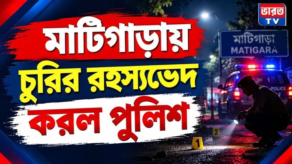 Breaking News | মাটিগাড়ায় চুরির রহস্যভেদ করল পুলিশ | #bharottv
#BreakingNews
#UpdateNews
#NewsUpdate
#Banglanews
#highlightseveryone