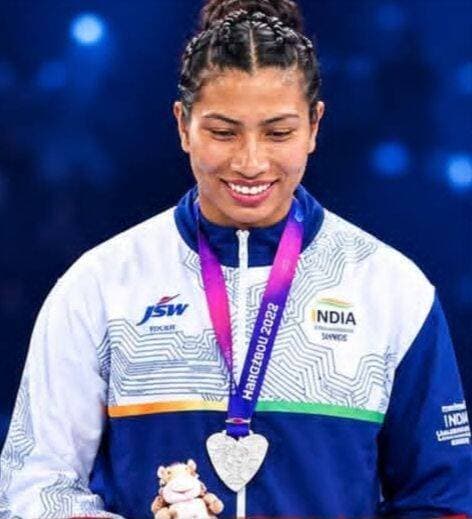 চীনৰ বক্সাৰ বাও জিয়ীক পৰাজিত কৰি এছিয়ান গেমছত স্বৰ্ণ পদক জয় লাভলীনা বৰগোহাঁইৰ।
<nis:link nis:type=tag nis:id=public nis:value=public nis:enabled=true nis:link/> <nis:link nis:type=tag nis:id=friends nis:value=friends nis:enabled=true nis:link/> <nis:link nis:type=tag nis:id=highlights nis:value=highlights nis:enabled=true nis:link/> <nis:link nis:type=tag nis:id=news nis:value=news nis:enabled=true nis:link/> <nis:link nis:type=tag nis:id=viral nis:value=viral nis:enabled=true nis:link/> <nis:link nis:type=tag nis:id=reels nis:value=reels nis:enabled=true nis:link/> <nis:link nis:type=tag nis:id=everyone nis:value=everyone nis:enabled=true nis:link/> <nis:link nis:type=tag nis:id=facebook nis:value=facebook nis:enabled=true nis:link/> <nis:link nis:type=tag nis:id=barta24x7 nis:value=barta24x7 nis:enabled=true nis:link/>
