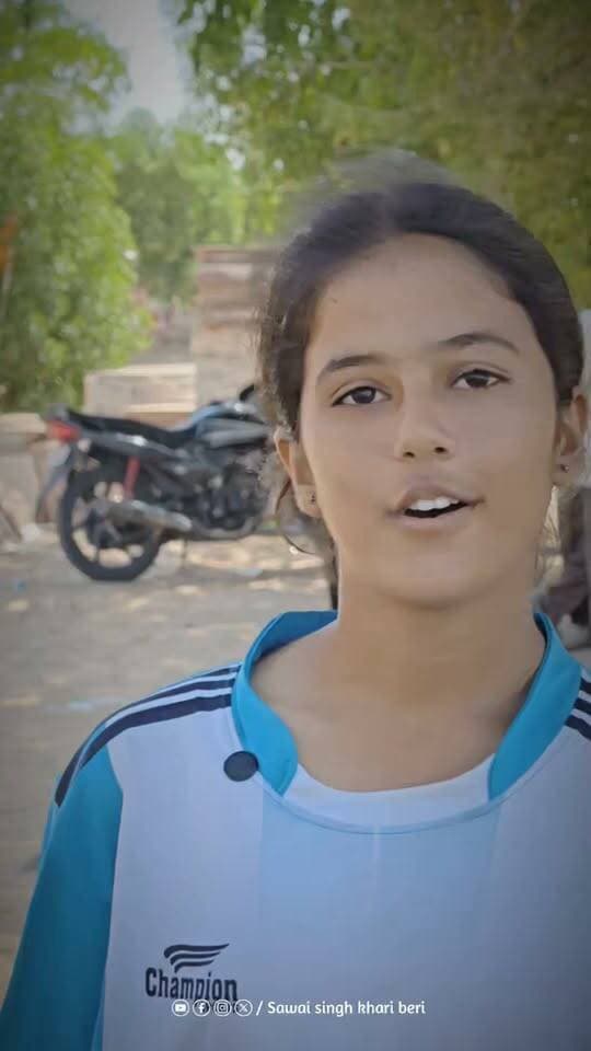 डीडवाना - कुचामन से फुटबॉल खिलाड़ी मालविका बोली श्री आईनाथ एकेडमी मौकमगढ़ की व्यवस्था शानदार...