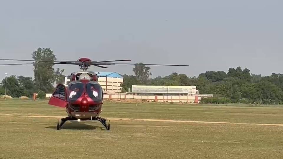 मुख्यमंत्री नायब सैनी पहुंचे धर्म नगरी कुरुक्षेत्र...