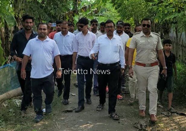 তেহট্টের শিরিষখালী পরিদর্শনে তেহট্টের বিধায়ক ও তেহট্ট ১ বিডিও । <nis:link nis:type=tag nis:id=tehatta nis:value=Tehatta nis:enabled=true nis:link/> <nis:link nis:type=tag nis:id=tehatta_news nis:value=tehatta_news nis:enabled=true nis:link/>