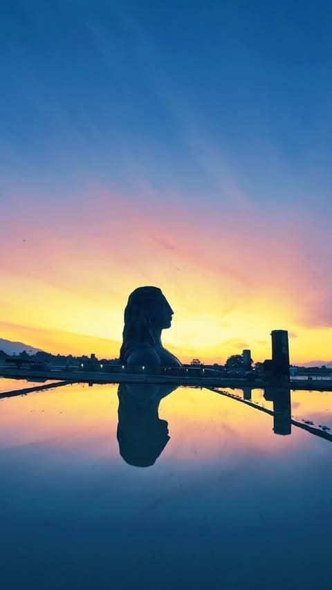 Some sunrises are not just seen… they are felt. ✨
As the first light touched Adiyogi, the whole sky felt like a moment of divine silence. 🔱
One of those rare mornings you wish could last forever.
Har Har Mahadev. 🚩
#adiyogi #reels #trending #mahadev #travelling