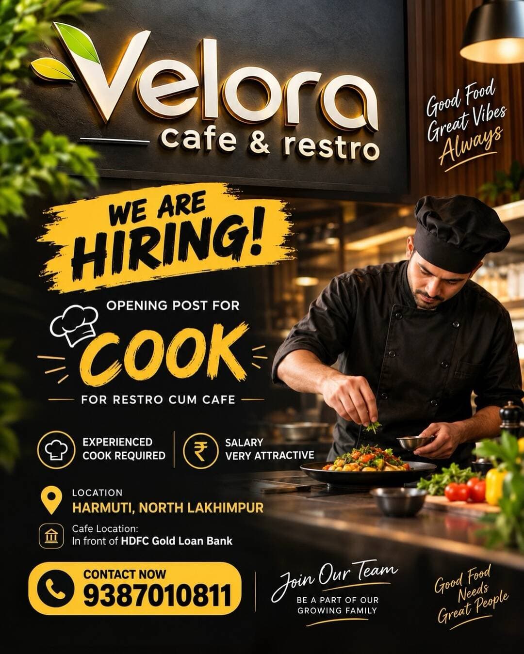 Hiring Alert….!!!!
