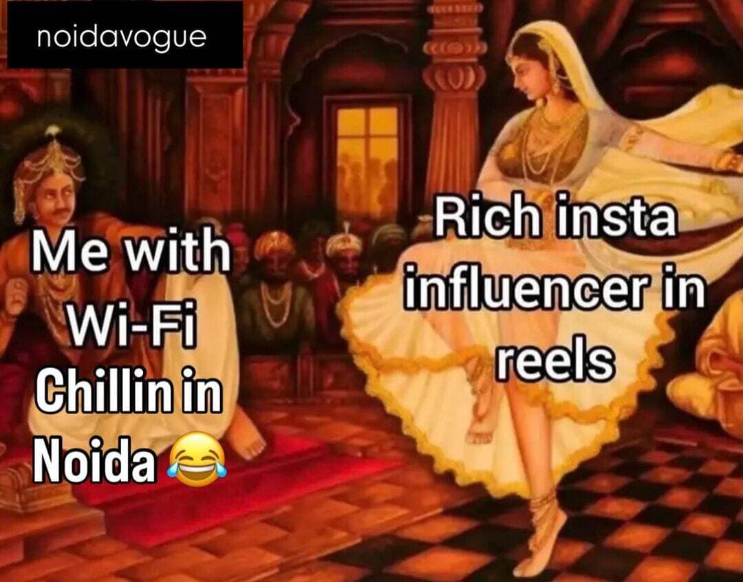 Share with your Noida ncr buddies 😂
.
.
.
.
.
.
.
.
.
.
<nis:link nis:type=tag nis:id=memes nis:value=memes nis:enabled=true nis:link/> <nis:link nis:type=tag nis:id=noida nis:value=noida nis:enabled=true nis:link/> <nis:link nis:type=tag nis:id=thisisnoidacity nis:value=thisisnoidacity nis:enabled=true nis:link/> <nis:link nis:type=tag nis:id=girls nis:value=girls nis:enabled=true nis:link/>