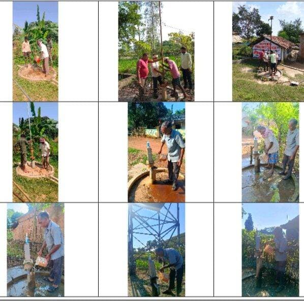 <nis:link nis:type=tag nis:id=बालाघाट nis:value=बालाघाट nis:enabled=true nis:link/>
लोक स्वास्थ्य यांत्रिकी विभाग ने प्रभावित क्षेत्रों में पेयजल स्रोतों की सुरक्षा के लिए कार्रवाई की। बैहर विकासखंड के 5 ग्रामों में 21 तथा बिरसा विकासखंड के 4 ग्रामों में 19 हैंडपंपों का क्लोरीनेशन किया गया। इस प्रकार कुल 9 ग्रामों के 40 हैंडपंपों का क्लोरीनेशन किया गया।
बैहर विकासखंड के एक ग्राम में 4 जलस्रोतों से पानी के नमूने भी लिए गए। इसके अलावा प्रभावित क्षेत्रों में हैंडपंपों की मरम्मत एवं सुधार कार्य भी किया गया।
<nis:link nis:type=tag nis:id=cmmadhyapradesh nis:value=CMMadhyaPradesh nis:enabled=true nis:link/>
<nis:link nis:type=tag nis:id=jansamparkmp nis:value=JansamparkMP nis:enabled=true nis:link/>
<nis:link nis:type=tag nis:id=healthminmp nis:value=healthminmp nis:enabled=true nis:link/> <nis:link nis:type=tag nis:id=mp_wcdmp nis:value=mp_Wcdmp nis:enabled=true nis:link/>
<nis:link nis:type=tag nis:id=welfaretribal nis:value=WelfareTribal nis:enabled=true nis:link/>