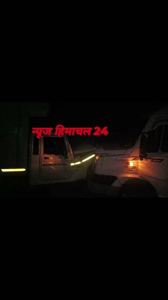 जसवां:परागपुर- बणी में बड़ा हादसा,सवारियों से भरी फोर्स ट्रैवलर व पिकअप ट्राले में जोरदार भिड़ंत,सवारियों को आई चोटें,, रिपोर्ट,,प्रदीप ठाकुर
