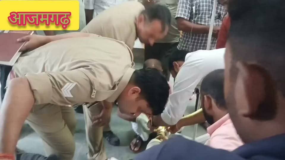 थाने से 500 मीटर दूर युवक को गोली मारने के मामले में तीन टीमें गठित, कुछ दिन पहले चाकू से भी हुआ था हमला, पुलिस को नहीं दी थी सूचना
https://abckhabar.in/?p=8708