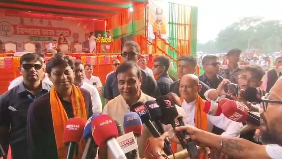 লাহৰীঘাটত সংবাদ মাধ্যমত মূখ্যমন্ত্ৰীৰ মন্তব্য। Part 6