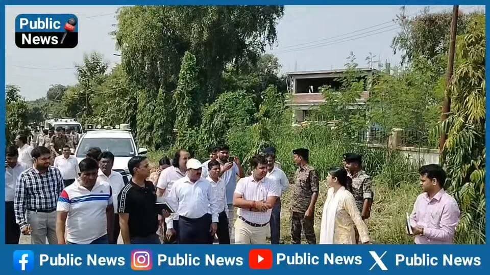 मुख्यमंत्री के कार्यक्रम को सफल बनाने के लिए प्रशासनिक महकमे ने झोंकी पूरी ताकत
करूप में होने वाली सभा को लेकर सुरक्षा व्यवस्था को दुरुस्त करने में लगे अधिकारी