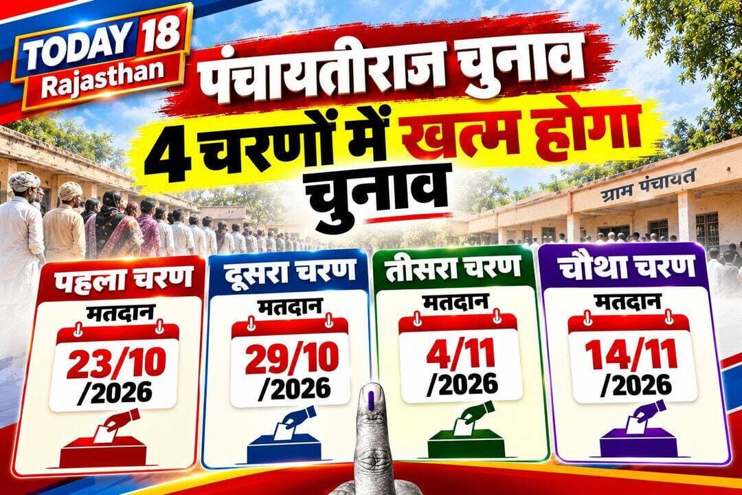 <nis:link nis:type=tag nis:id=चार nis:value=चार nis:enabled=true nis:link/> चरणों में खत्म होंगे पंचायतीराज चुनाव