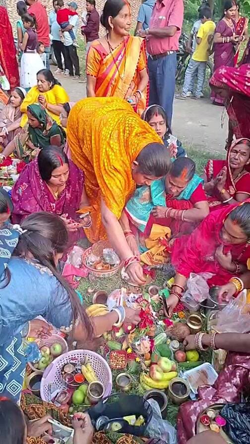जितिया पुजा कथा, सीढ़ी नदी घाट, चक्रधरपुर