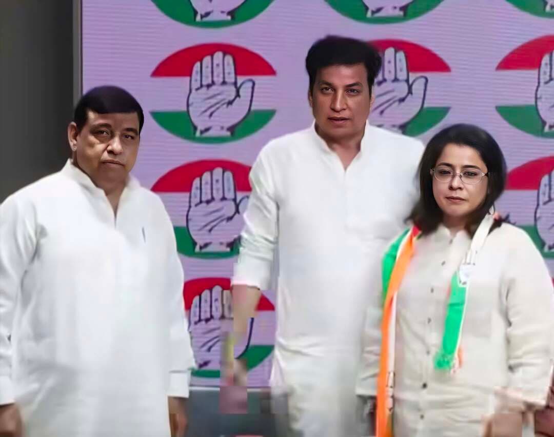 জাতীয় কংগ্রেসে যোগ দিলেন প্রাক্তন আপ নেত্রী প্রিয়াংকা কক্কর