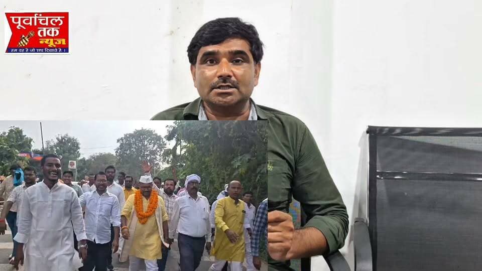 रामपुर कारखाना विधानसभा में सम्पूर्णानन्द गुप्ता का शक्ति प्रदर्शन