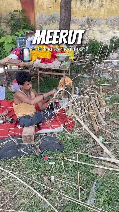 MEERUT MELA 🎡
#meerut #meerutcity #ravan #mela