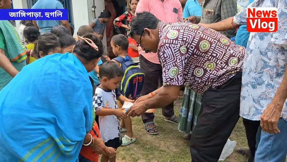 Jangipara: জাঙ্গিপাড়ায় বিজেপির মানবিক উদ্যোগ ! যশশ্রী নরেন্দ্র মোদী সেবা সংকল্প অভিযান
#newsvlog