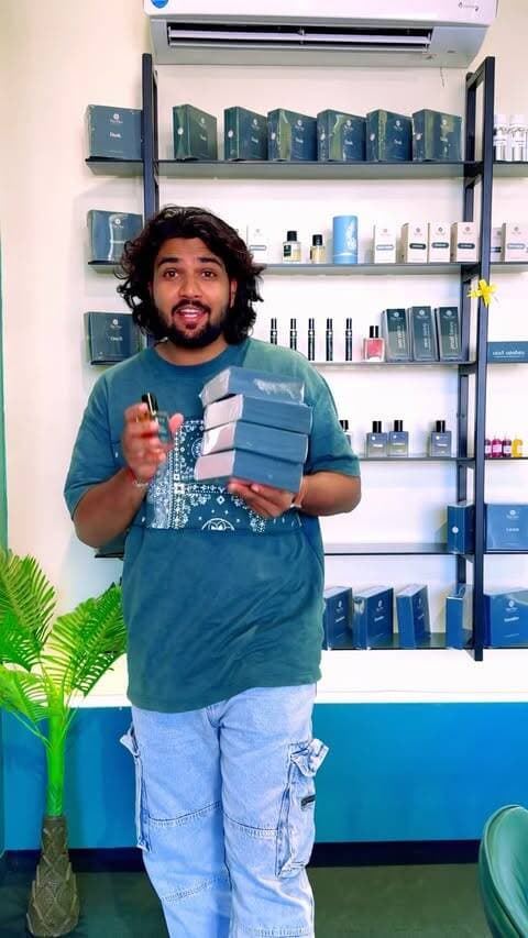 Get customised and Long lasting fragrance from @thefiveperfume from Marketplace as well as Brand Store in Himmatnagar
#gujjurider #perfume #fragrance #attar #himmatnagar
