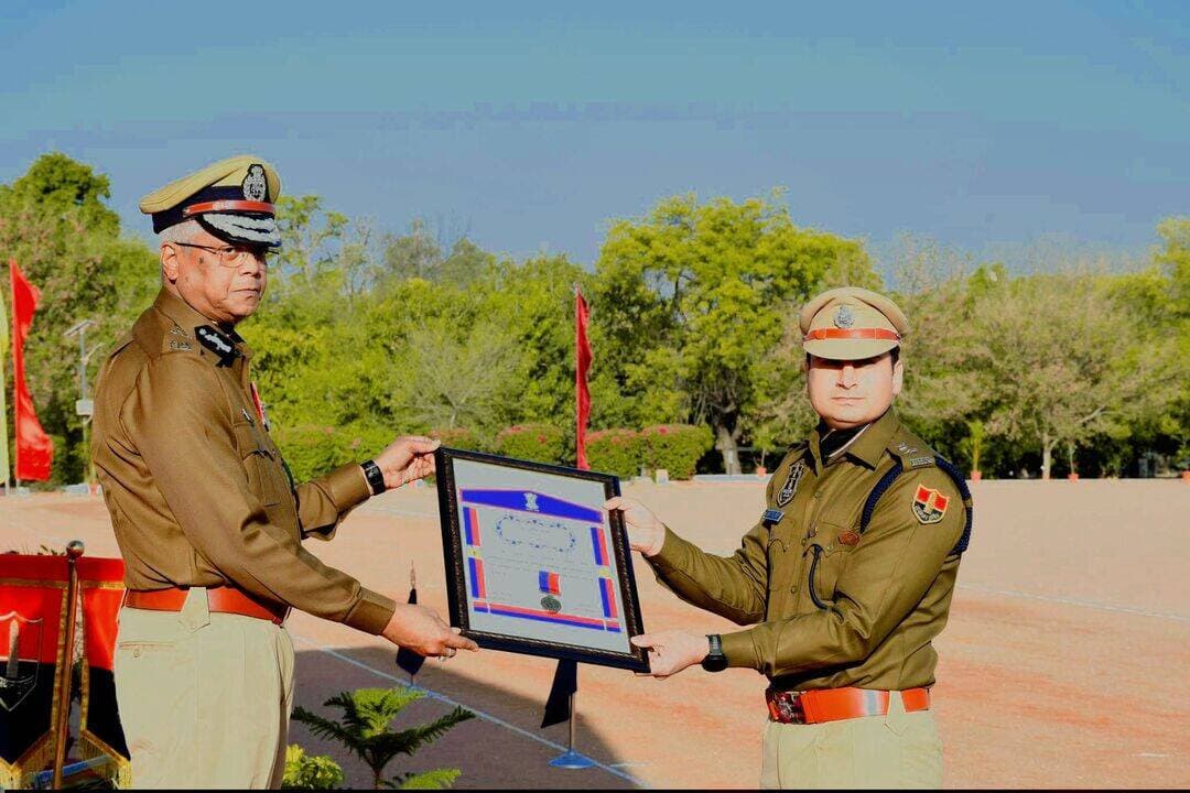 झालावाड़ की शान श्रीमान जिला पुलिस अधीक्षक अमित बुडानिया जी...