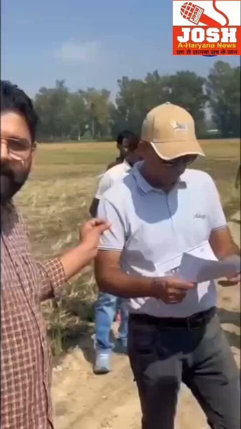 पानीपत के नौल्था डुगरान के सरपंच प्रतिनिधि का SDO व BDPO व अन्य कर्मचारियों के साथ बहस का विडियों वायरल....