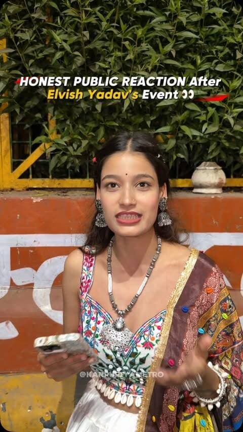 Kanpur Public’s HONEST REVIEW of Elvish’s Event 👀
Follow @kanpuriyametro for more interesting content 🙏🏻❤️.
.
.
.
.
#kanpur #kanpurcity #honestreview #elvishyadav #elvishyadavfanclub