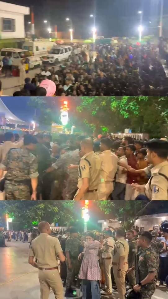 पितृपक्ष मेला महासंगम-2026 के मद्देनजर जिलाधिकारी, गया एवं वरीय पुलिस अधीक्षक, गया एवं नगर पुलिस अधीक्षक,गया स्वयं मेला परिसर में उपस्थित रहकर विभिन्न घाटों एवं रबर डैम क्षेत्र में श्रद्धालुओं की सुरक्षा एवं विधि-व्यवस्था की स्थिति का जायजा लिया गया। इस दौरान भीड़ प्रबंधन, श्रद्धालुओं की सुरक्षित आवाजाही एवं सुचारू यातायात व्यवस्था को लेकर संबंधित पदाधिकारियों को आवश्यक दिशा-निर्देश दिए गए। घाटों एवं भीड़भाड़ वाले क्षेत्रों में पर्याप्त पुलिस बल की तैनाती सुनिश्चित करते हुए श्रद्धालुओं की सुविधा एवं सुरक्षा पर विशेष ध्यान दिया गया।