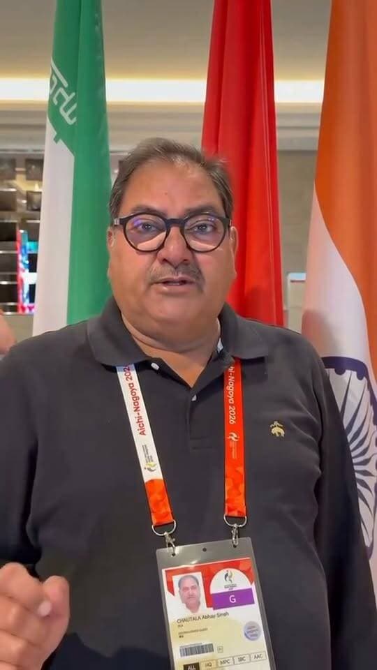 Abhay Singh Chautala in japan
संगरिया की आवाज़।