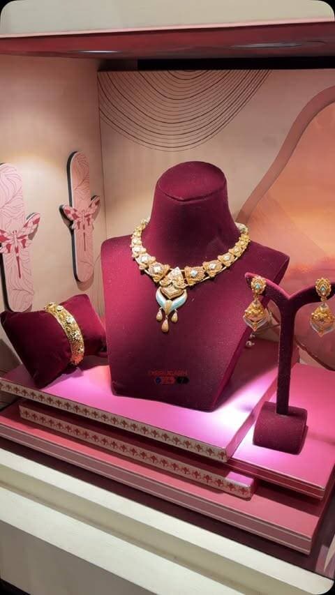 ✨ Adhyantara — A Cosmic Wonder ✨
Step into a celestial world where luxury meets the magic of the cosmos. 🌌💫
This festive season, discover Tanishq Adhyantara and experience jewellery crafted to shine as beautifully as the stars.
💎 Flat ₹30 off per gram on gold jewellery
✨ Up to 20% off on making charges
💍 Flat 10% off on exchange of old gold jewellery
📅 Offer valid from 10 October to 8 November 2026.
Gold Rate Protection — Book in advance and stay protected against rising gold rates.
📍HS, road, Dibrugarh