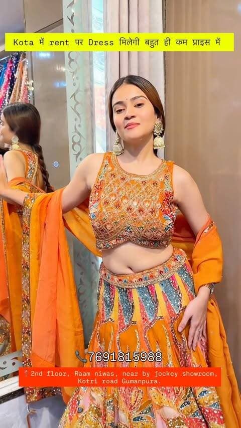 ANUSHKA DESIGNER
2nd floor, Raam niwas, near by jockey showroom, Kotri road Gumanpura.
7691815988