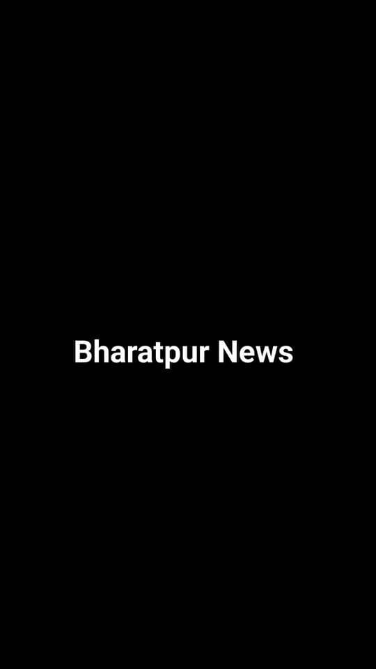 भरतपुर - NICU वार्ड में पहुंचे मुख्य सचिव ,व्यवस्थाओं का किया जायजा