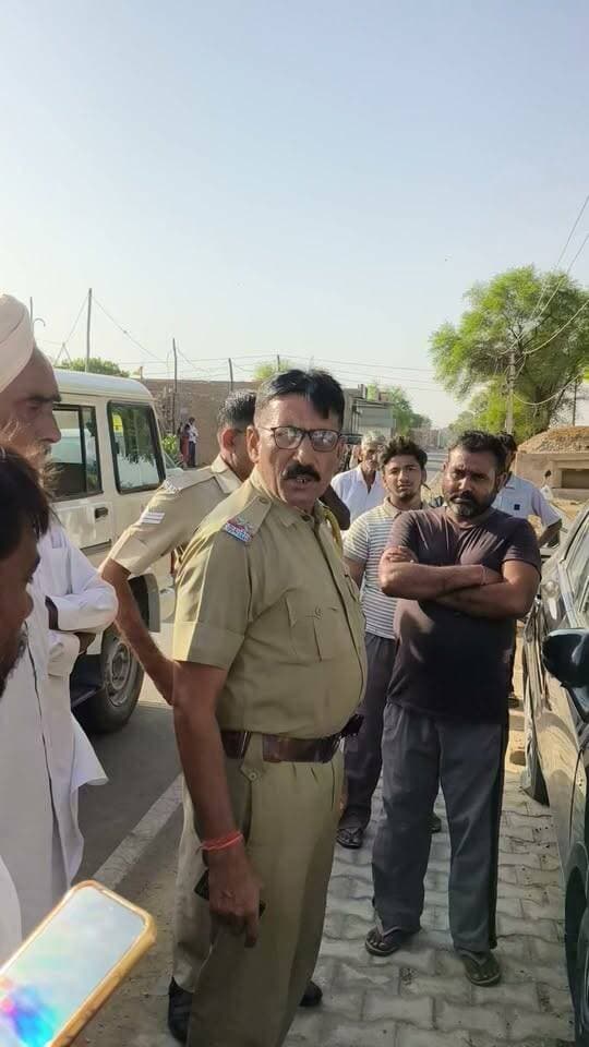 प्रेमनगर में संदिग्ध कार मिलने पर मौके पर पहुंची पुलिस का हुआ विरोध
