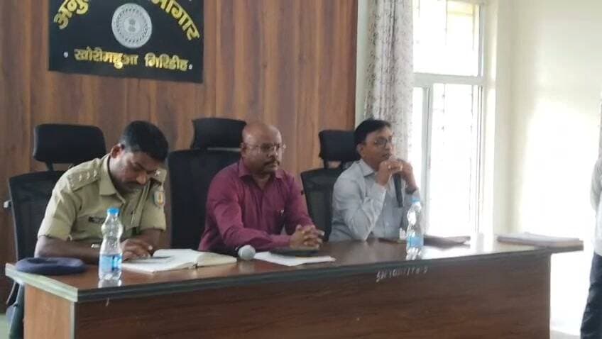 बैठक में निर्देश..