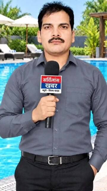 अम्बेडकर नगर में बारिश