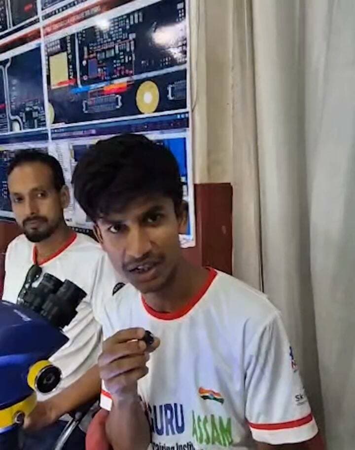 লংকাৰ টেগ গুৰুত আপুনিয় ল'ব পাৰিব প্ৰশিক্ষণ আজিয় যোগাযোগ কৰক
60003 93965
স্থান হোজাই জিলাৰ লংকা
থকা আৰু খোৱাৰ ব্যৱস্থা আছে
#assamese #lanka
